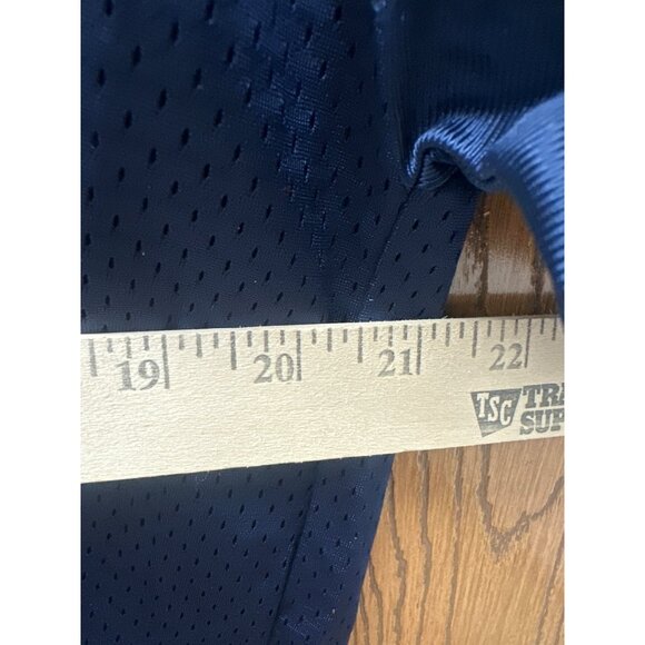 Vintage Nike Team XL Mesh Athletic Jersey Blue - Picture 8 of 8